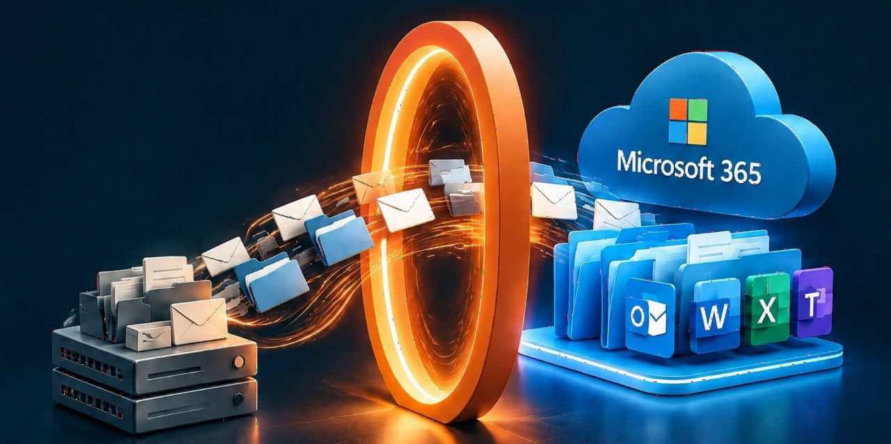 Presun e-mailov a dokumentov zo servera do Microsoft 365